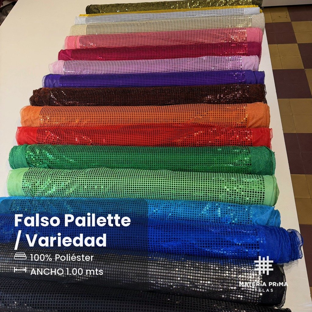FALSO PAILETTE VARIEDAD editada Falso pailette - Imagen 1