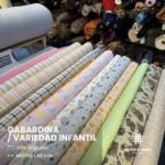 Gabardina Estampada