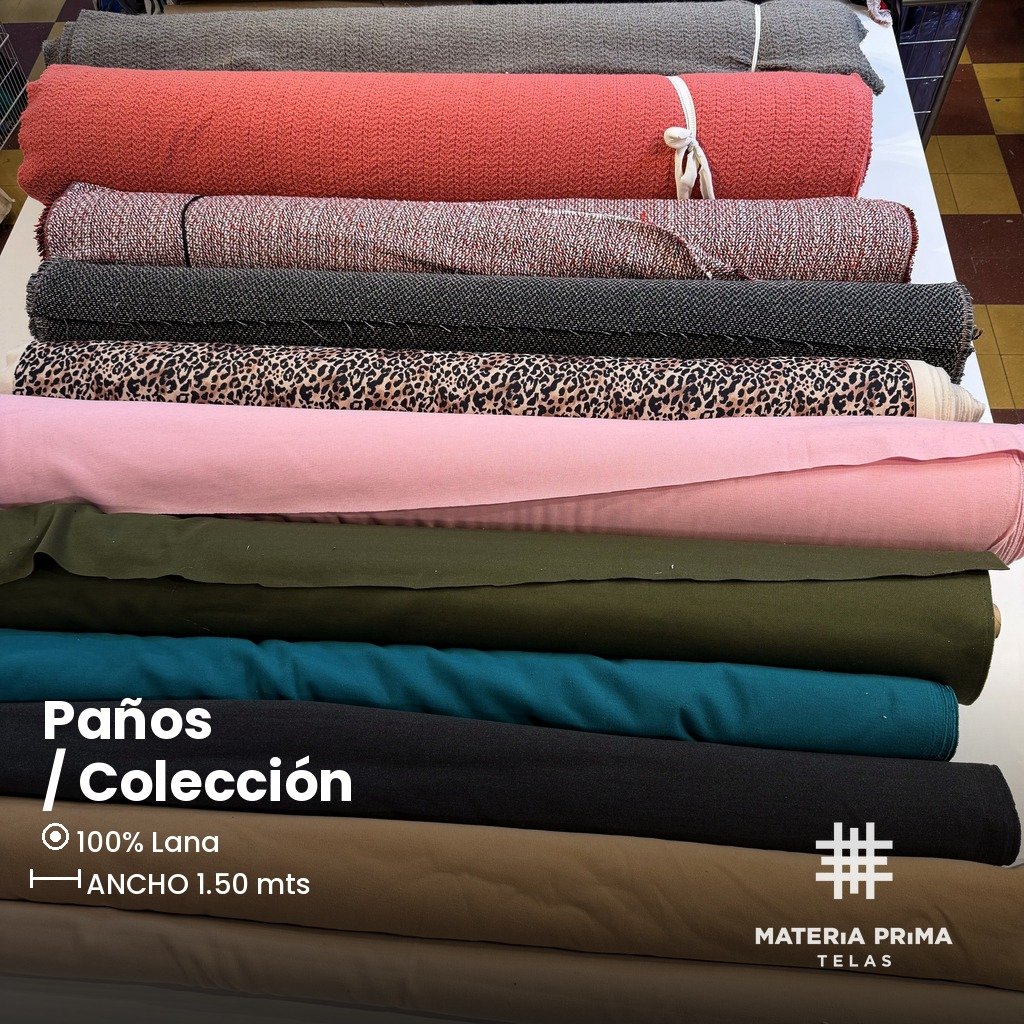 PAÑOS COLECCION editada Paños - Imagen 1