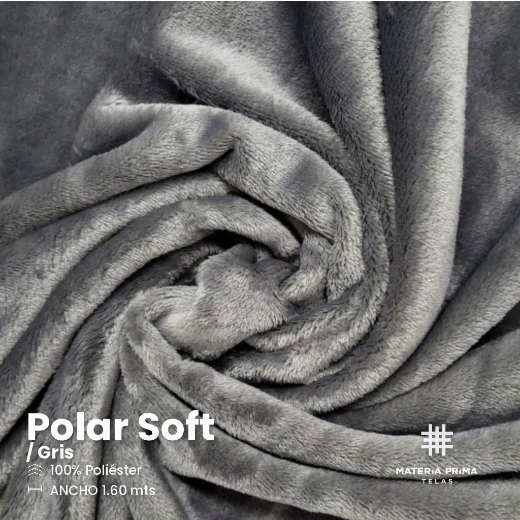 POLAR SOFT GRIS editada Polar Soft - Imagen 1