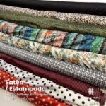 Saten Estampado