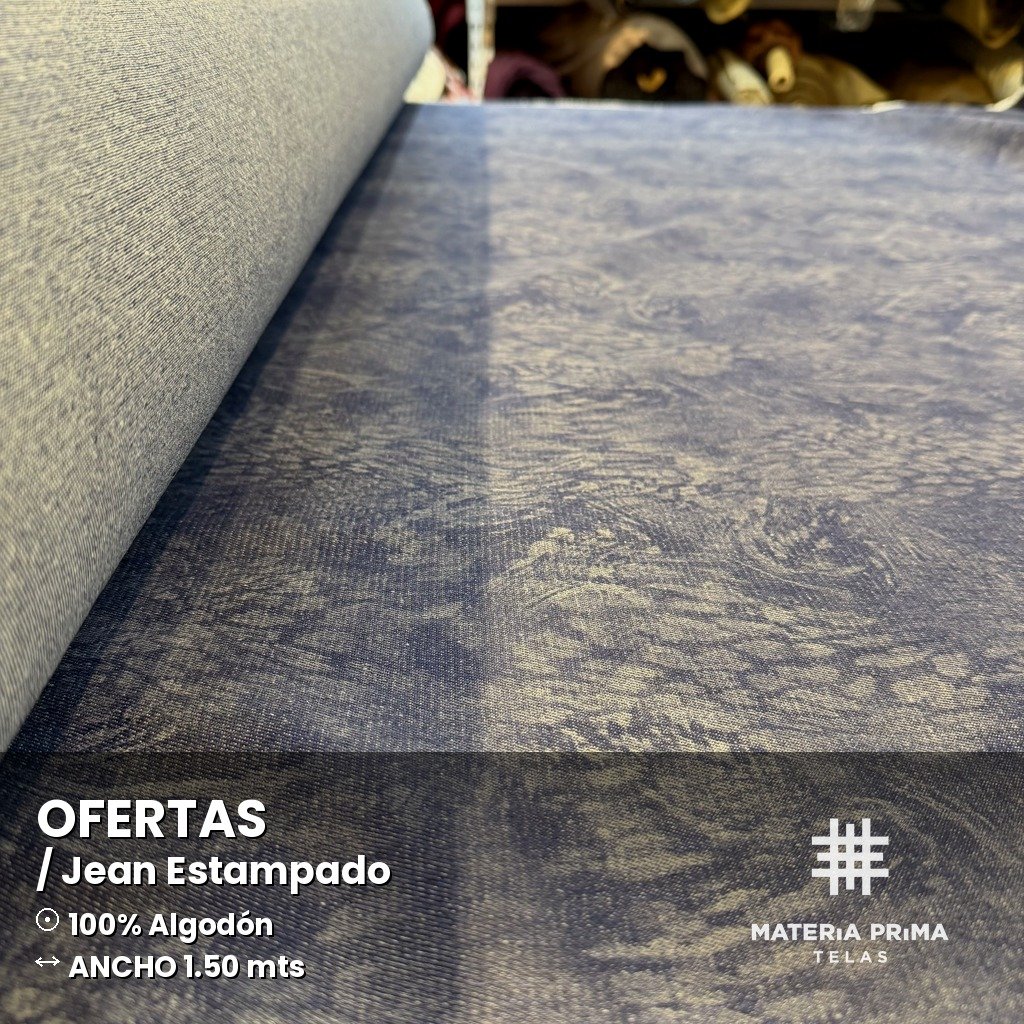Jean Estampado 01 editada OFERTAS - Imagen 1