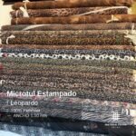 Microtul estampado