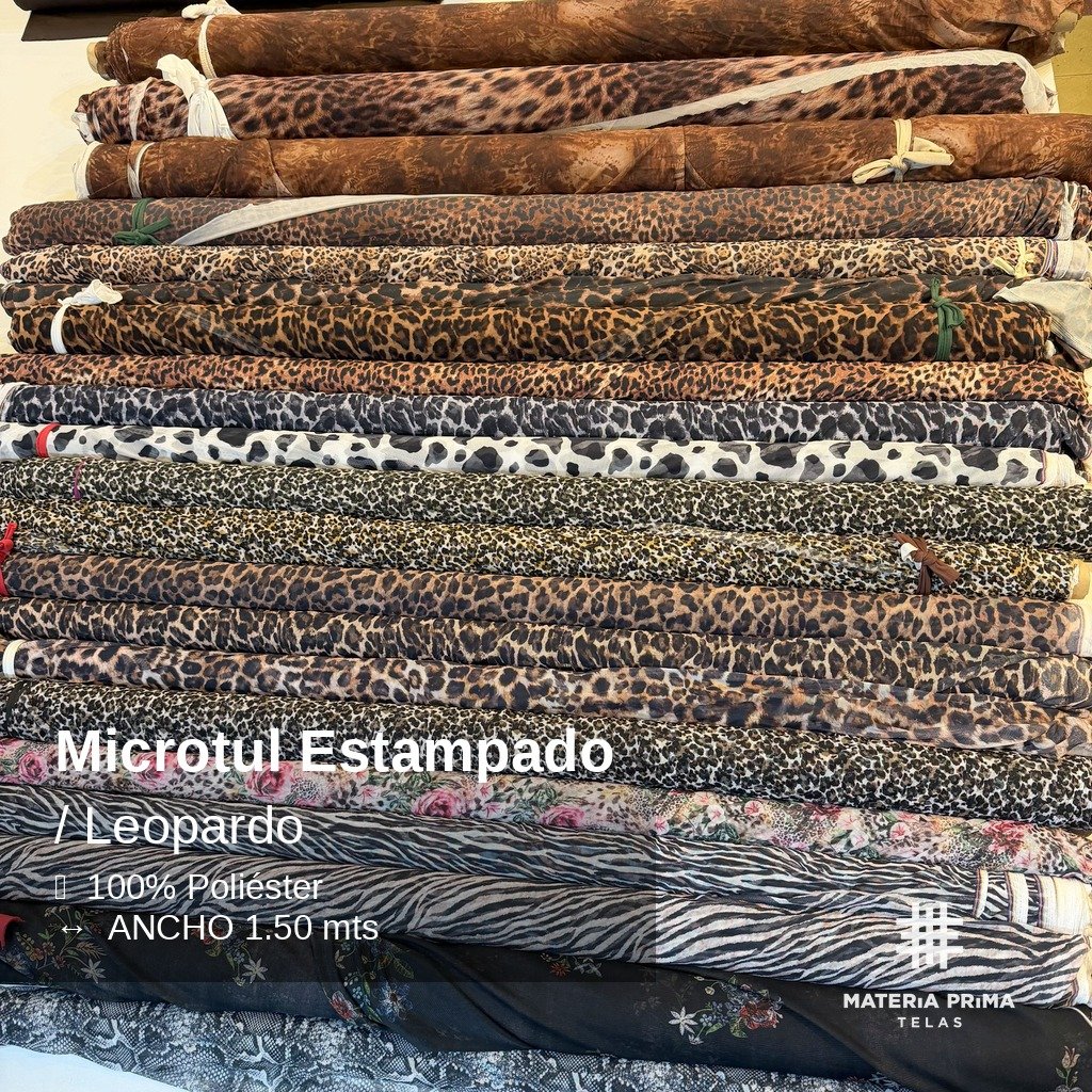 Microtul Estampado Leopardo editada Microtul estampado - Imagen 1