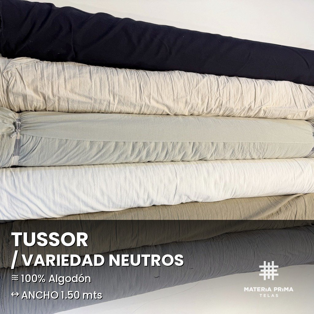 TUSSOR VARIEDAD NEUTROS editada Tussor - Imagen 1